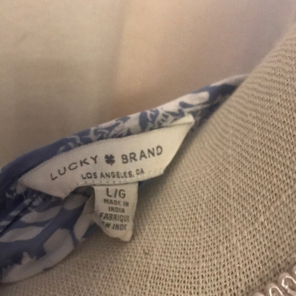 Peasant top Lucky Brand - Picture 2 of 4